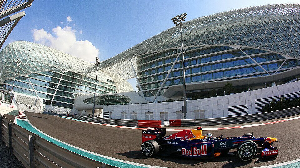 Red Bull sollte auch in Abu Dhabi wieder den Ton angeben, Foto: Sutton
