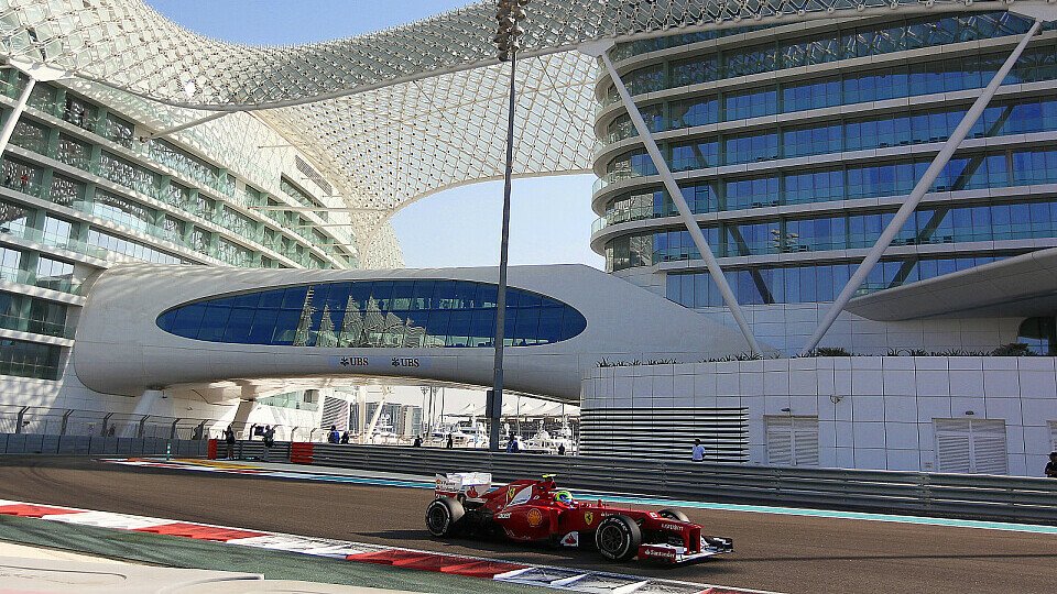 Ferrari strauchelte im Qualifying zum Abu Dhabi GP, Foto: Sutton
