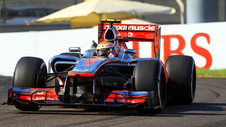 Lewis Hamilton war im Qualifying in Abu Dhabi eine Klasse für sich, Foto: Sutton