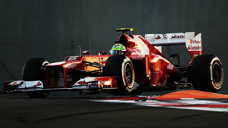 Felipe Massa wurde in Abu Dhabi Siebter, Foto: Sutton