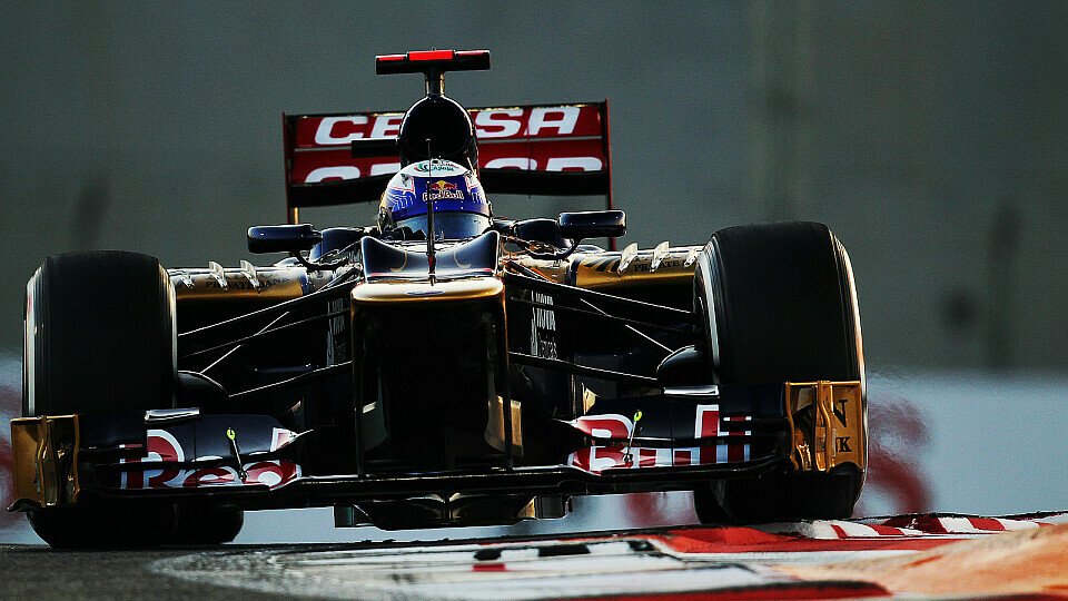 Daniel Ricciardo fuhr in Abu Dhabi auf Platz 10, Foto: Sutton