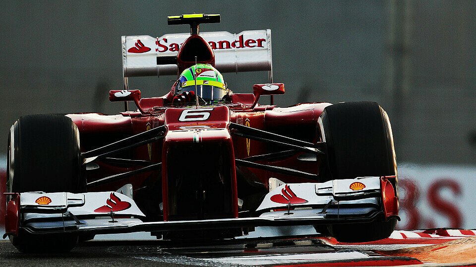 Felipe Massa ist nicht von allen Ferrari-Updates überzeugt, Foto: Sutton