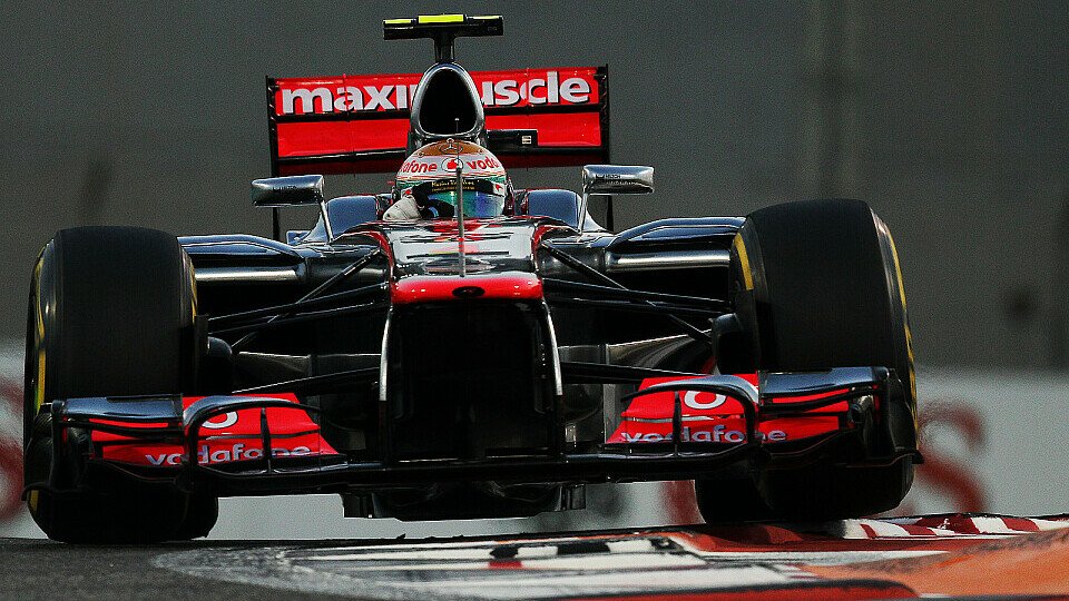 Eine nahezu perfekte Runde von Hamilton im Qualifying, Foto: Sutton