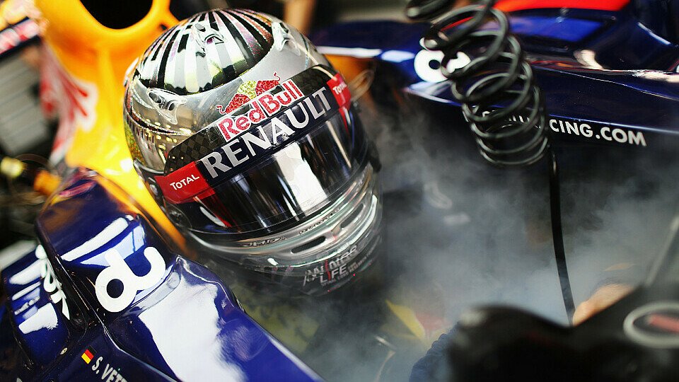 Vettel Startplatz 3 hat sich in Luft aufgelöst, Foto: Red Bull