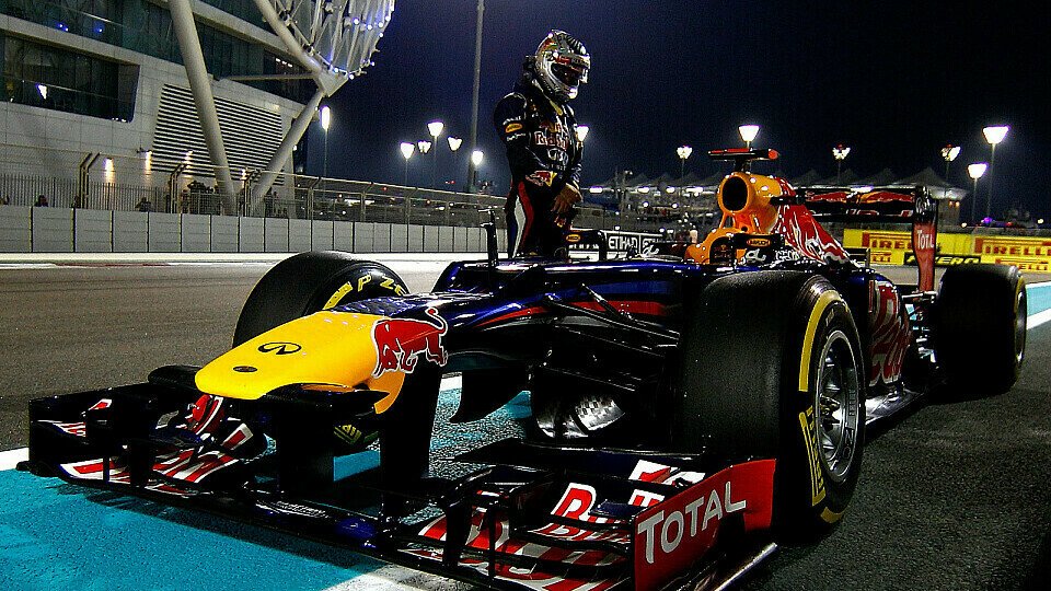 Abgestellt: Red Bull wurde in Abu Dhabi nach dem Qualifying bestraft, Foto: Red Bull