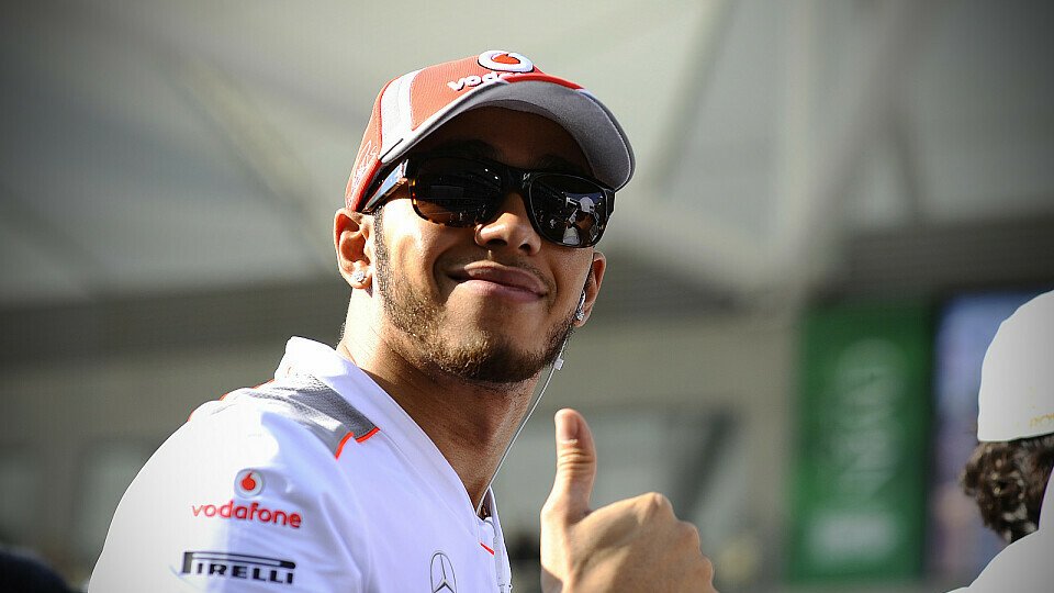 Lewis Hamilton freut sich auf sein vorletztes McLaren-Rennen, Foto: Sutton