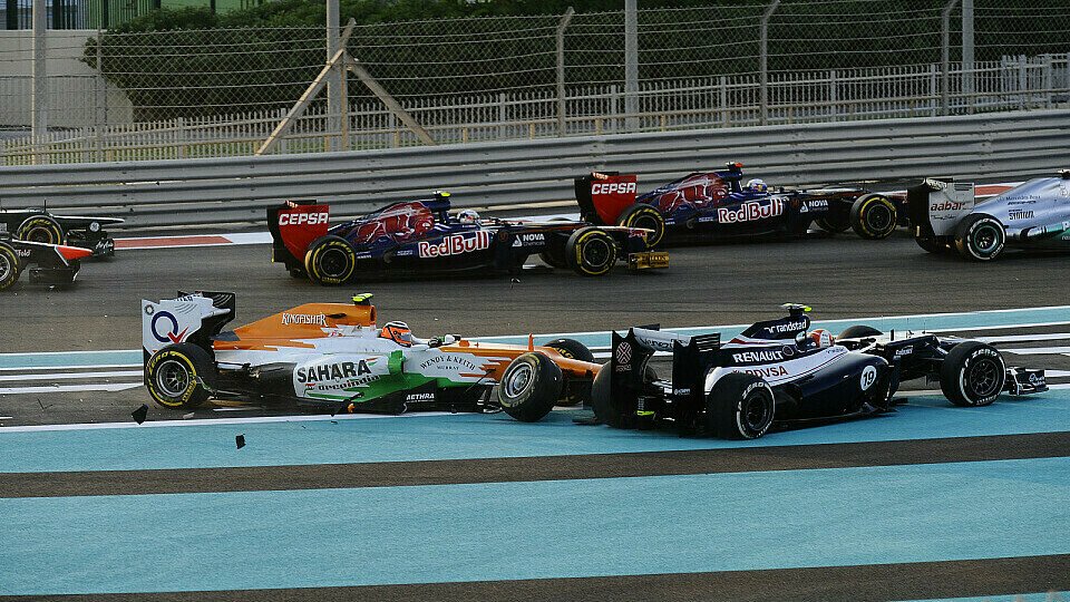 Force India muss Williams im Auge behalten, Foto: Sutton