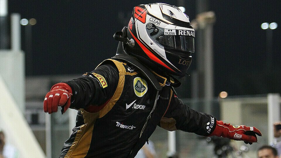 Kimi Räikkönen siegte erstmals seit seinem Comeback