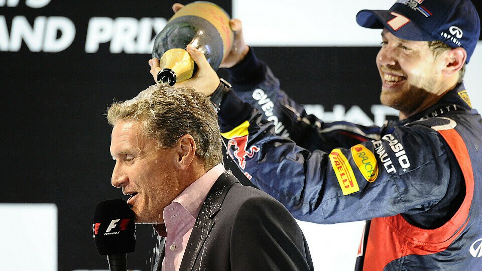 Sebastian Vettel musste sich auch schon bei David Coulthard entschuldigen, Foto: Sutton