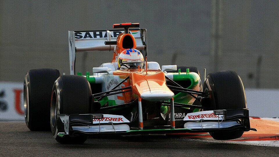 Force India wählte die Sicherheitsvariante, Foto: Sutton