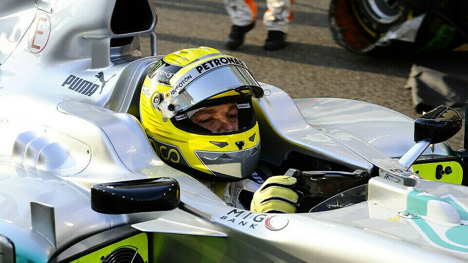 Nico Rosberg hofft auf 2013, Foto: Sutton