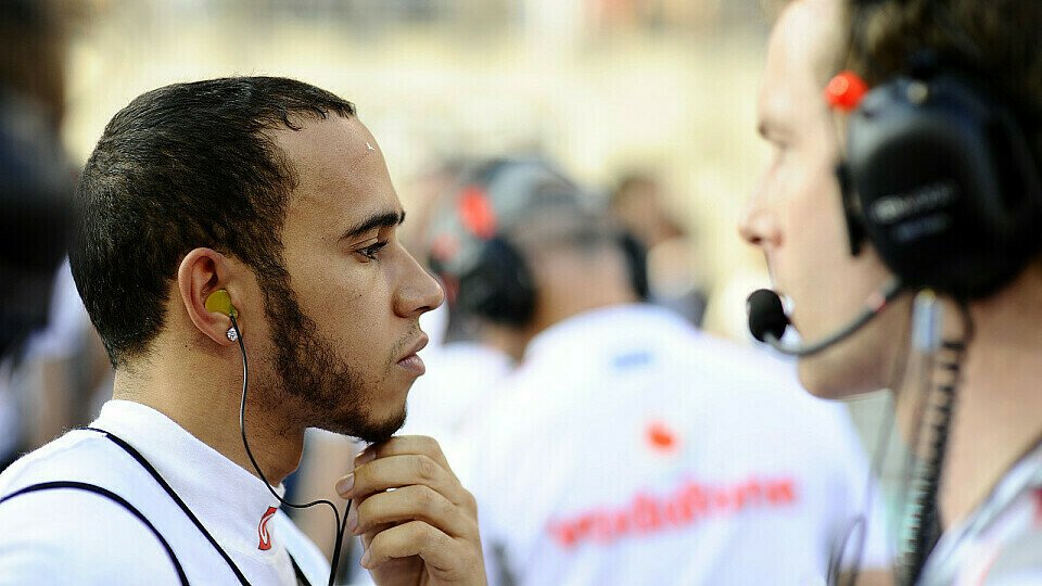 Lewis Hamilton weiß, was er will, Foto: Sutton