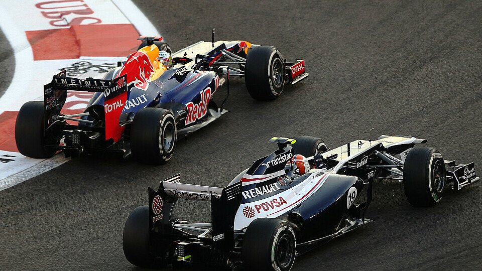 Sebastian Vettel führt die WM-Wertung mit 10 Punkten Vorsprung auf Fernando Alonso an, Foto: Sutton