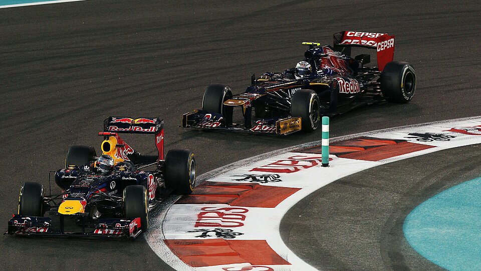 Sebastian Vettel kann 2012 zum dritten Mal in Folge Weltmeister werden, Foto: Sutton