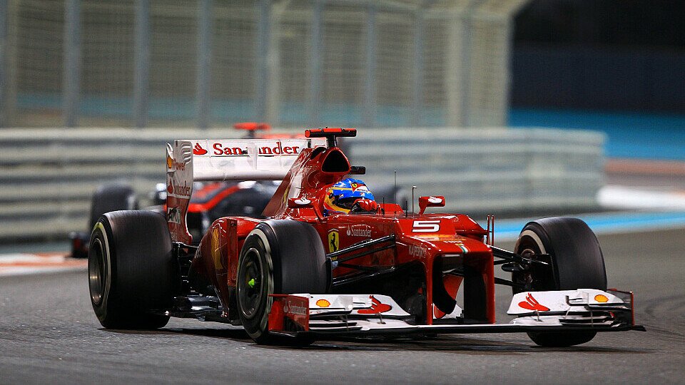 Fernando Alonso fuhr ein starkes Rennen, konnte die Lücke auf Sebastian Vettel aber nicht so stark verkleinern wie erhofft, Foto: Sutton