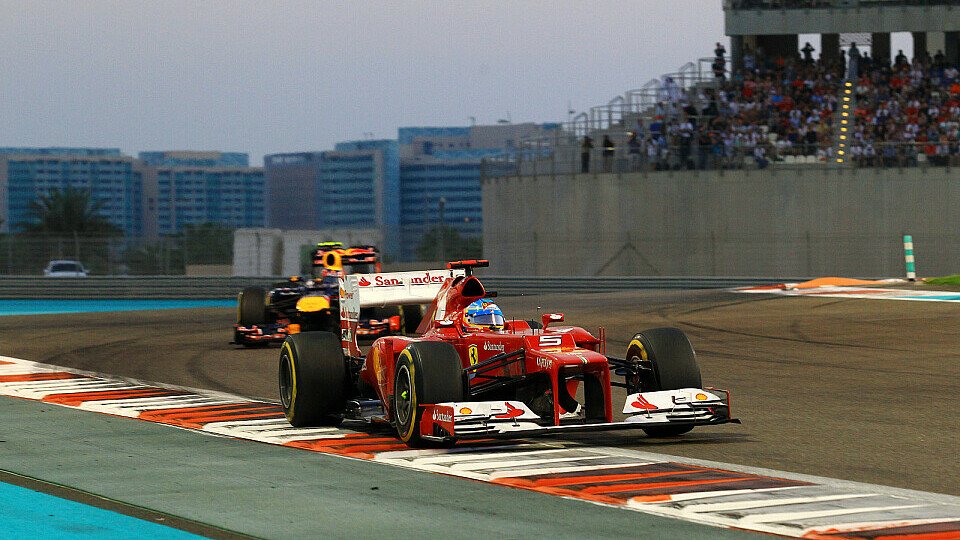 Ferrari hat nicht nur Red Bull auf der Rechnung, Foto: Sutton