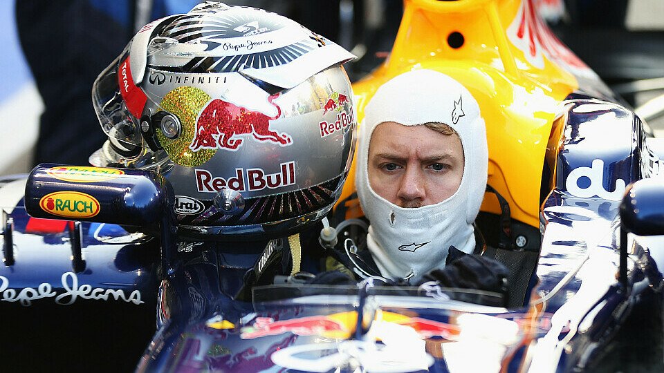 Sebastian Vettel fand es hilfreich, dass die Konstanz dieses Jahr allgemein nicht groß war, Foto: Red Bull