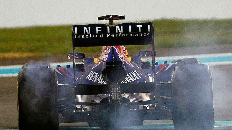 2013 wird der DRS-Gebrauch außerhalb der Rennen stark beschränkt, Foto: Red Bull