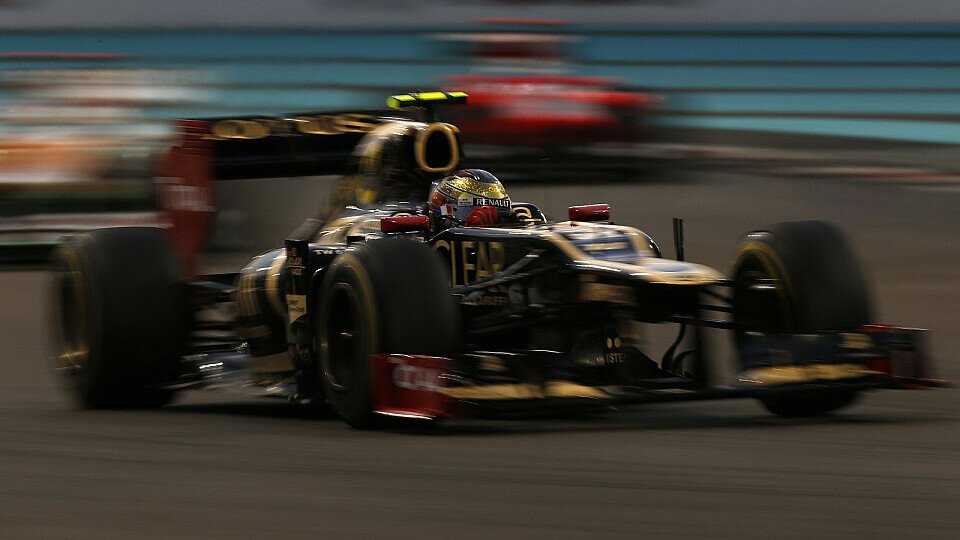 An Romain Grosjean scheiden sich die Geister, Foto: Lotus F1 Team
