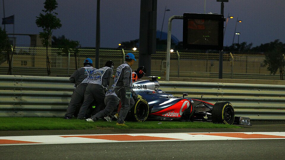 Lewis Hamilton ging in Abu Dhabi leer aus, Foto: Sutton
