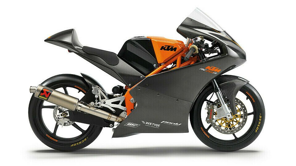 KTM bringt ein Motorrad für alle interessierten Kundenteams, Foto: KTM