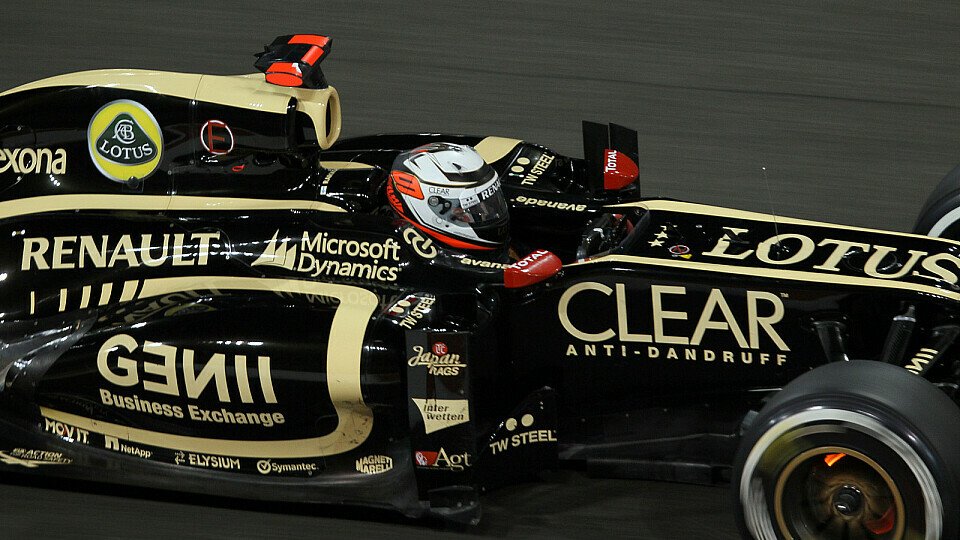 Kimi Räikkönen hat Lotus zu einem ernsthaften Team gemacht, Foto: Sutton