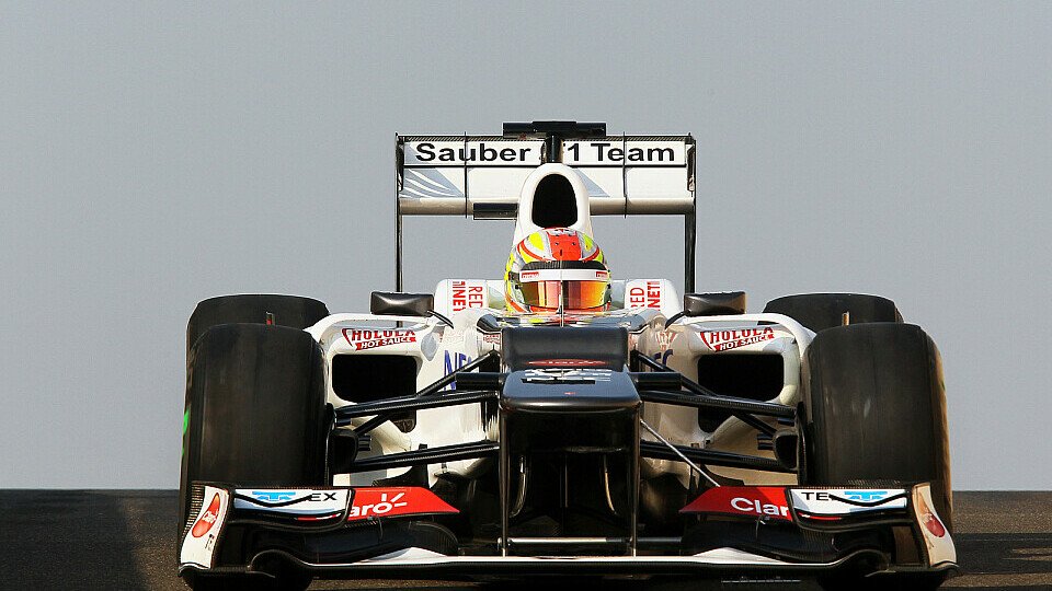 Zuletzt durfte Frijns beim Nachwuchsfahrertest in Abu Dhabi für Sauber ran, Foto: Sutton