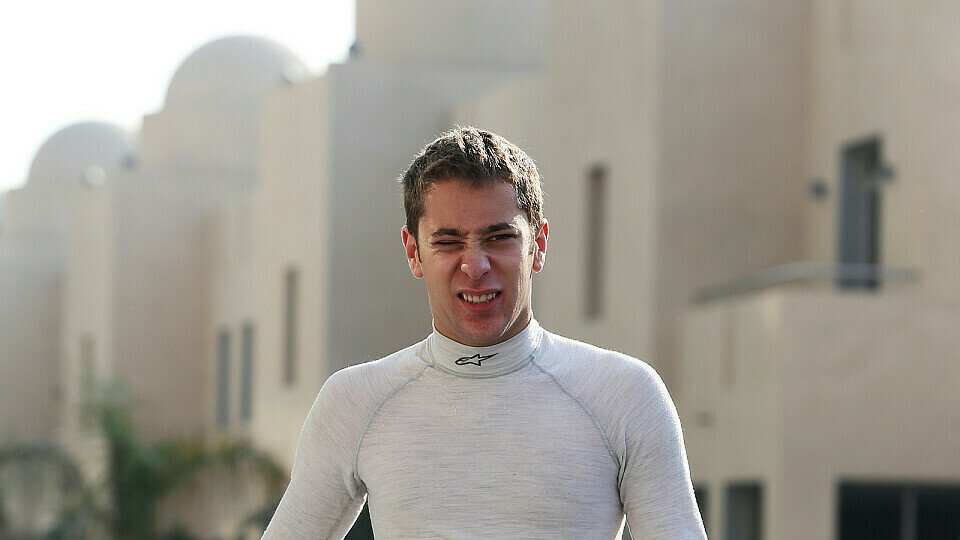 Robin Frijns darf für Trident einen GP2-Boliden um den Circuito de Jerez pilotieren, Foto: Sutton