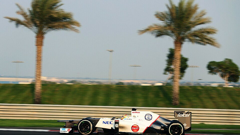 Robin Frjings absolvierte 78 Runden in Abu Dhabi, Foto: Sutton