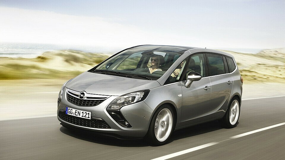 Der Opel Meriva konnte mit seinem Design und den inneren Werten überzeugen, Foto: Opel