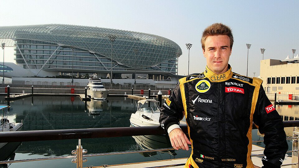 Davide Valsecchi wird dritter Fahrer bei Lotus, Foto: Sutton