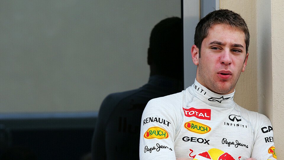 Robin Frijns kann sich weder ein Cockpit in der GP2 noch in der World Series by Renault leisten, Foto: Sutton