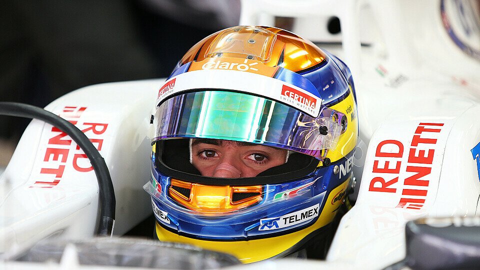 Esteban Gutierrez sitzt ab 2013 im Sauber-Cockpit, Foto: Sutton