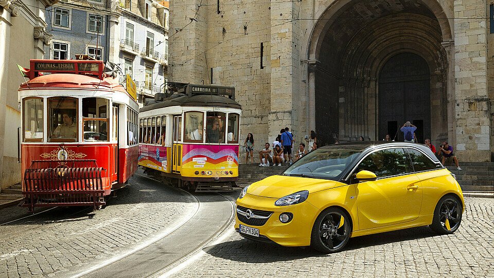 Ab dem Frühjahr 2013 rollt der neue Opel ADAM zu den Händlern und auf die Straße, Foto: Opel