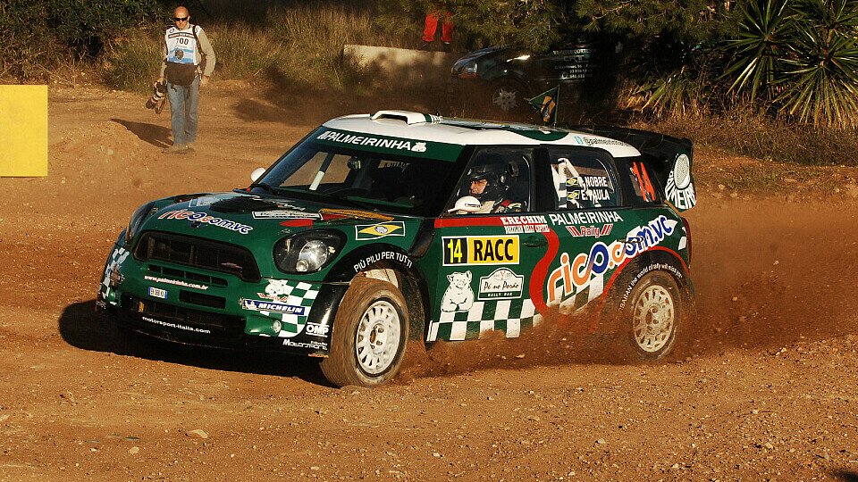 Die Rallye Spanien könnte Paulo Nobres vorerst letztes WRC-Event gewesen sein, Foto: Sutton