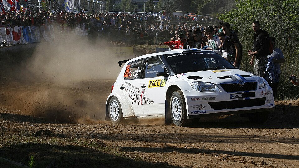 Andreas Mikkelsen startet 2013 in der WRC, Foto: Volkswagen Motorsport