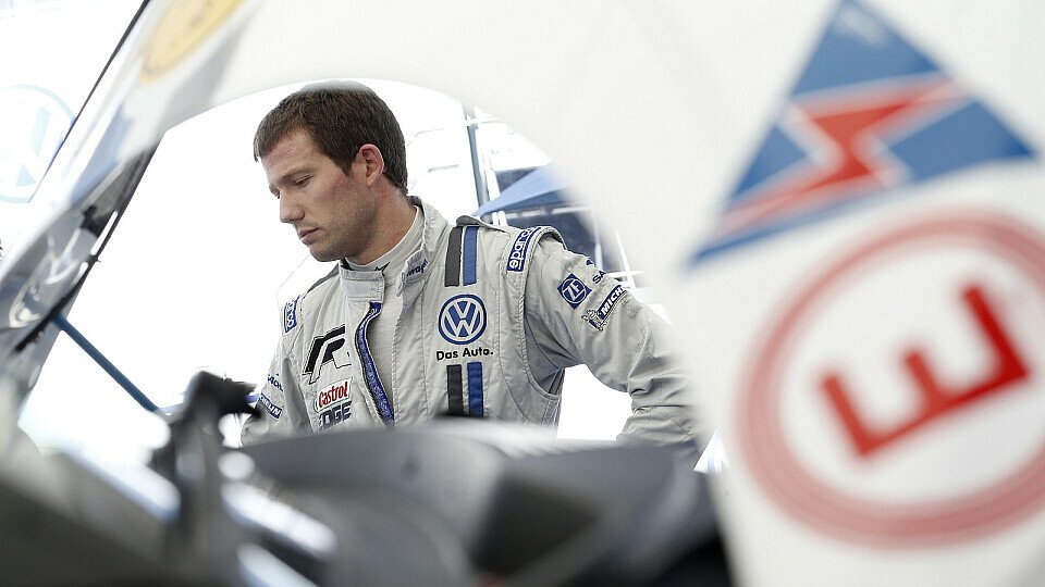 Sebastien Ogier zeigte sein Können beim Race of Champions in Bangkok, Foto: Volkswagen Motorsport