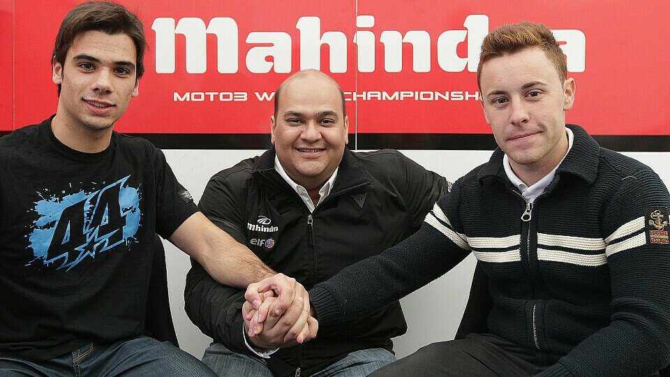 Mahindra Racing mit Fahrer und Strategiewechsel für die Moto3, Foto: Mahindra