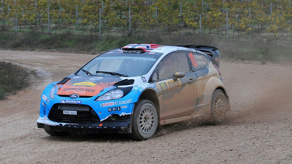 Mads Östberg hofft auf seinen zweiten WRC-Sieg, Foto: Sutton