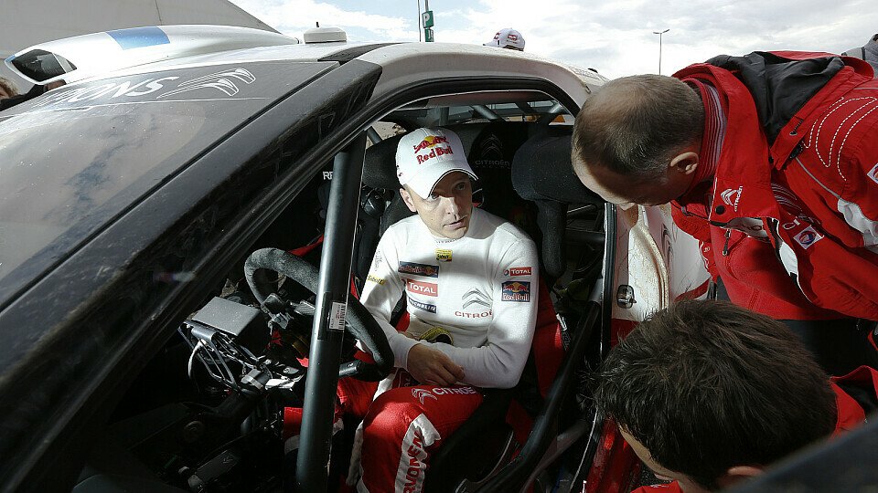 Mikko Hirvonen wird alle Rallyes bestreiten und um den Weltmeistertitel kämpfen, Foto: Citroen