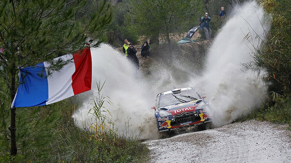 Saust souverän durch Spanien: Sébastien Loeb, Foto: Citroen