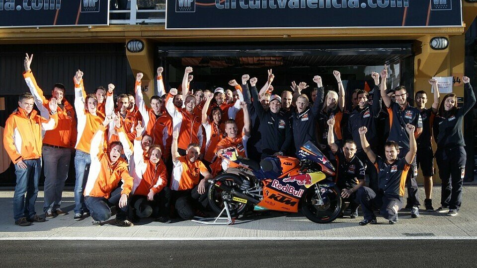 KTM setzt 2013 weiter auf die Erfolgsformel mit Aki Ajos Team, Foto: KTM