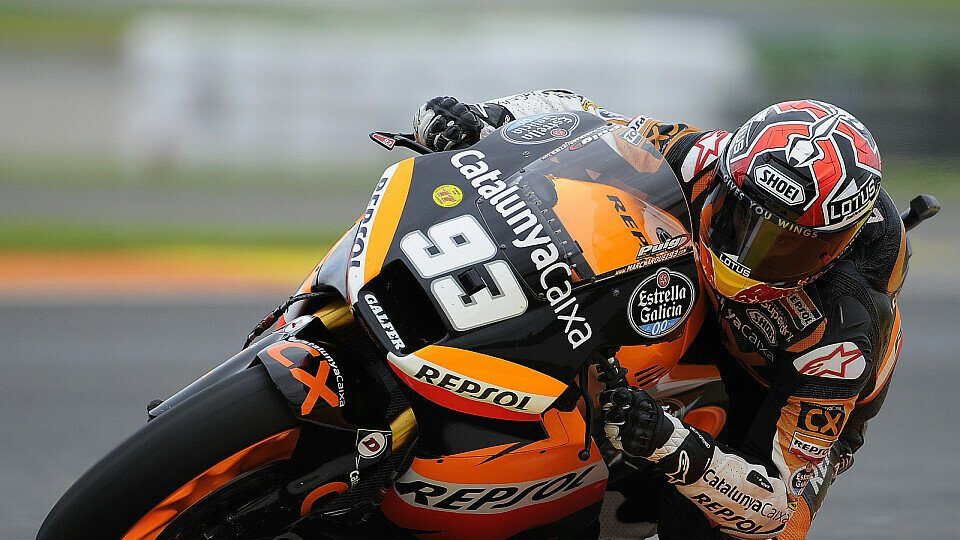 Marc Marquez lobt die Moto2 als perfekte Vorbereitung für die MotoGP, Foto: Milagro