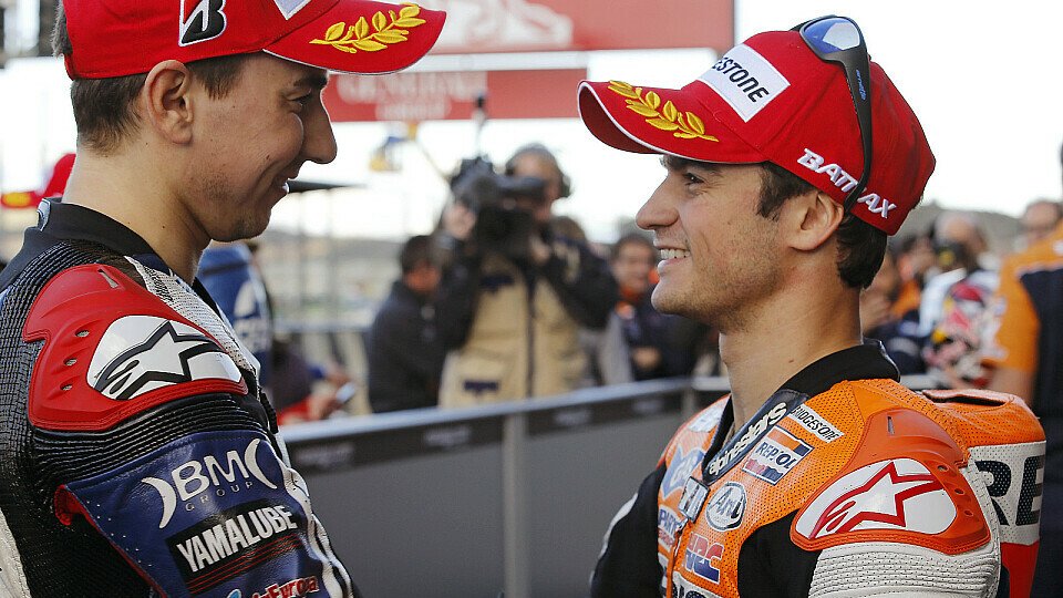 Jorge Lorenzo und Dani Pedrosa werden auch 2013 um die vorderen Plätze kämpfen - doch wer folgt dahinter, Foto: Repsol Honda