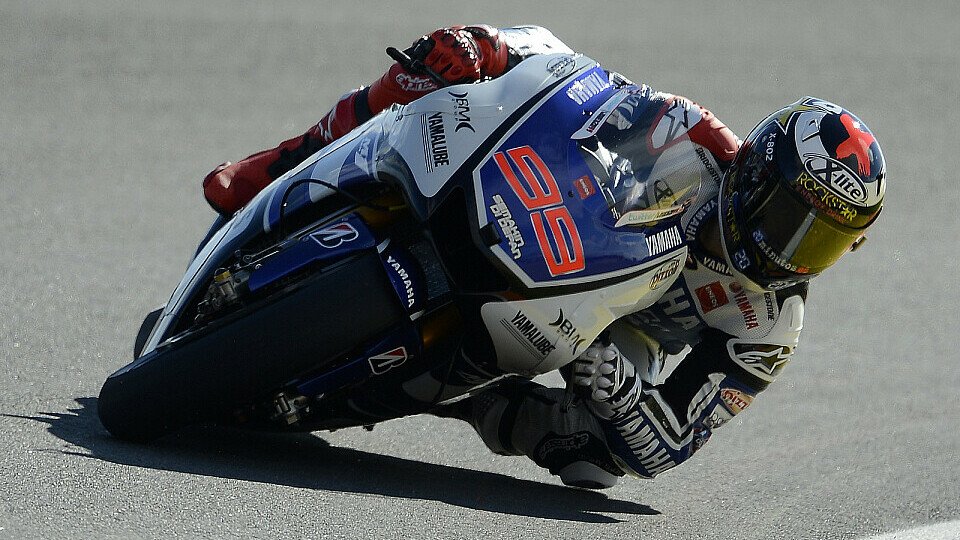 Jorge Lorenzo konnte den zweiten MotoGP-Titel mehr genießen, Foto: Milagro