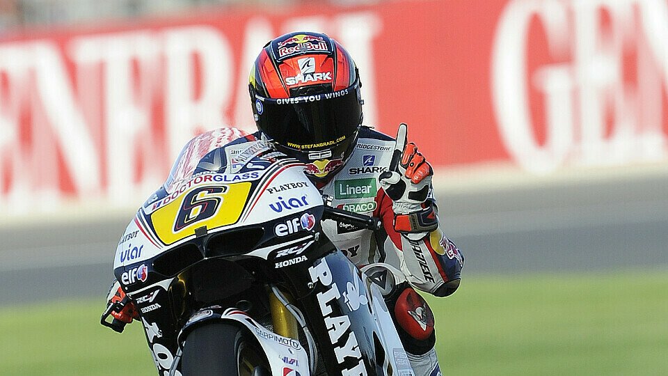 Stefan Bradl wird auch nach 2013 weiter Honda fahren, Foto: Milagro