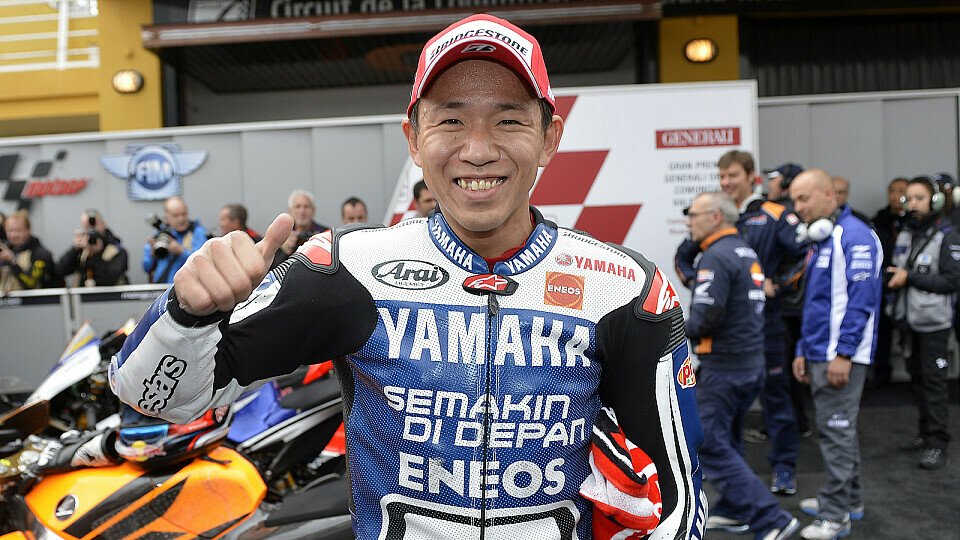 2012 feierte Katsuyuki Nakasuga einen überraschenden zweiten Platz in Valencia, Foto: Milagro