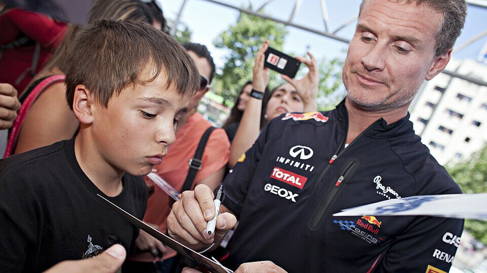 David Coulthard hat fest zugesagt, Foto: Red Bull