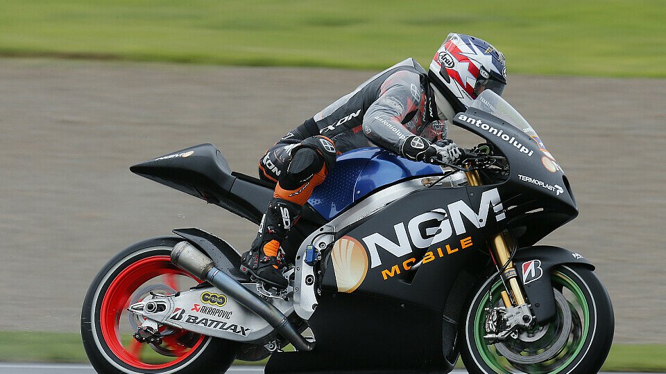 Colin Edwards denkt für 2014 an ein FTR-Chassis mit Yamaha-Motor, Foto: Milagro