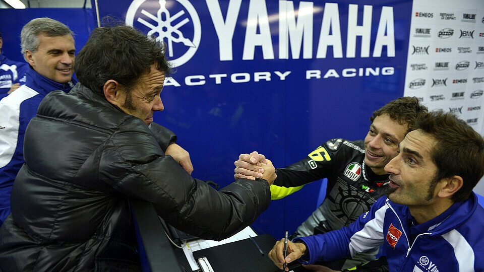 Valentino Rossi und Loris Capirossi sind gute Freunde, Foto: Milagro
